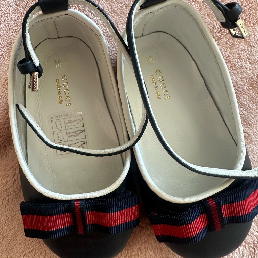 Gucci Baby Shoes